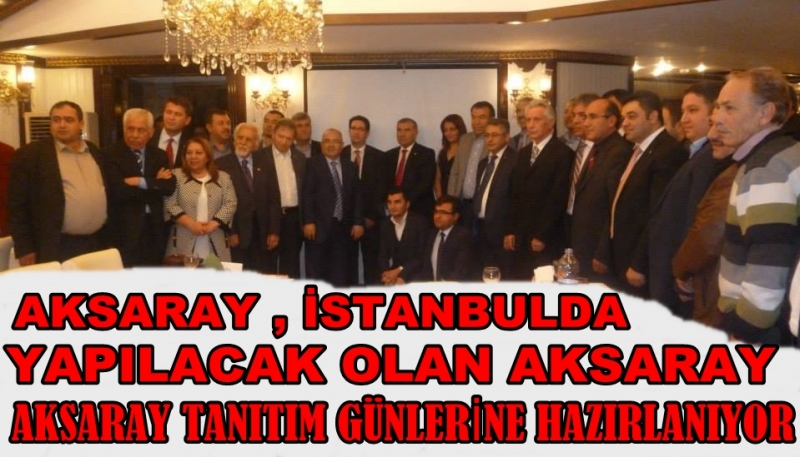Aksaray, İstanbul'da Kökleri İle Buluşuyor