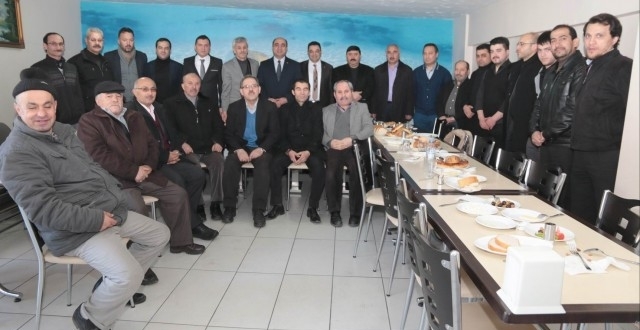 Aksaray Kapalı çarşı şehrin Can Damarıdır