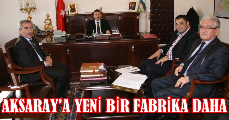 Aksaray Osb Yeni Yatırımlar Sürüyor 100 Kişi Daha İstihdam Edilecek