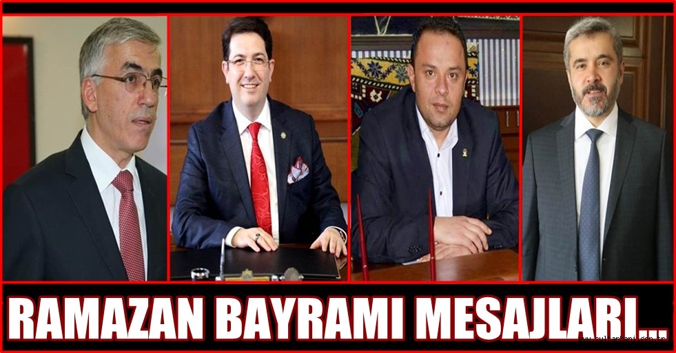 AKSARAY PROTOKOLÜNDEN RAMAZAN BAYRAMI MESAJI