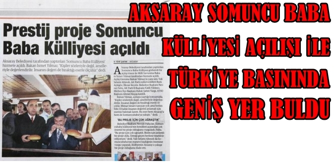 Aksaray Somuncu Baba İle Türkiye Gündeminde