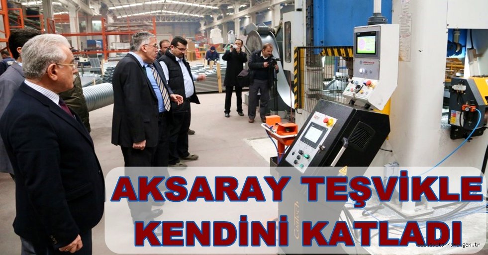 AKSARAY TEŞVİKLE KENDİNİ KATLADI