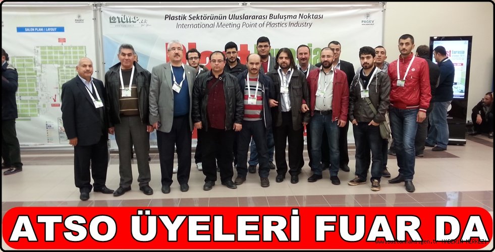 AKSARAY TİCARET VE SANAYİ ODASI ÜYELERİ FUARA KATILDI