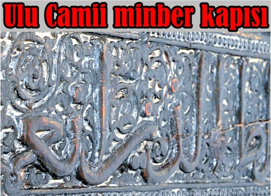 Aksaray Ulu Camii Nin çalınan Minber Kapıları Bulundu