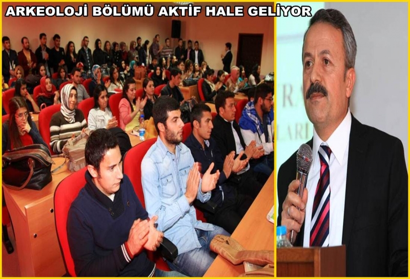 Aksaray üniversitesi Arkeoloji Bölümü Aktif Hale Geliyor