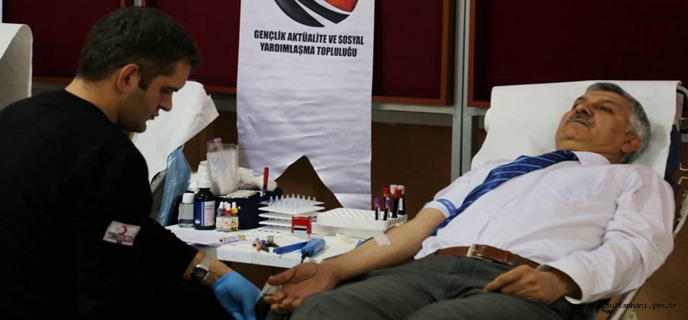 AKSARAY ÜNİVERSİTESİ’NDE KAN BAĞIŞI KAMPANYASI