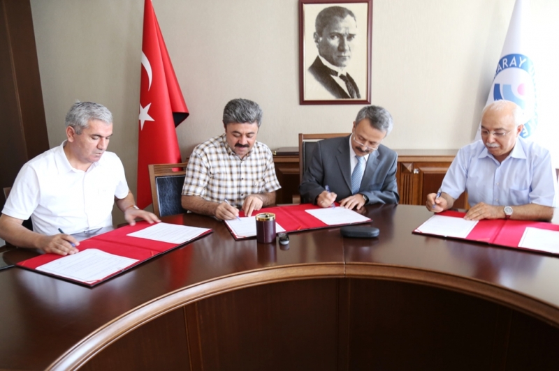 Aksaray üniversitesi Stk'lar İle Lisansüstü Eğitim Protokolü İmzaladı