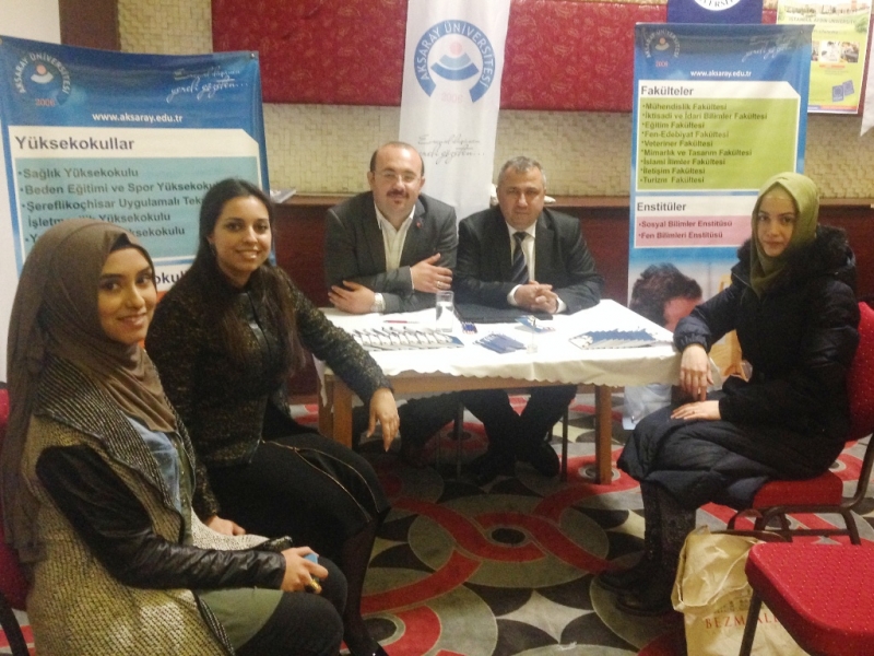 Aksaray üniversitesi Viyana'daki Fuar'da Avrupa'ya Tanıtıldı