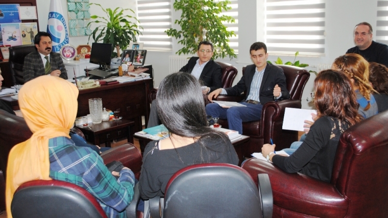 Aksaray üniversitesin'de Temel Bilimlerin Sorunlarına çözüm Arandı