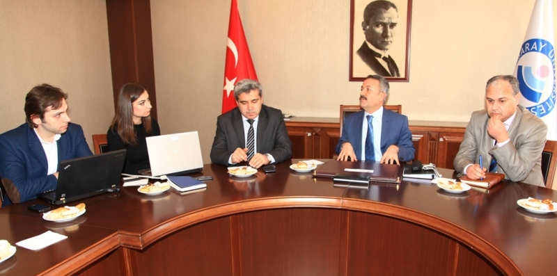 Aksaray üniversitesinde Uzaktan Eğitim Yoğunlaştı