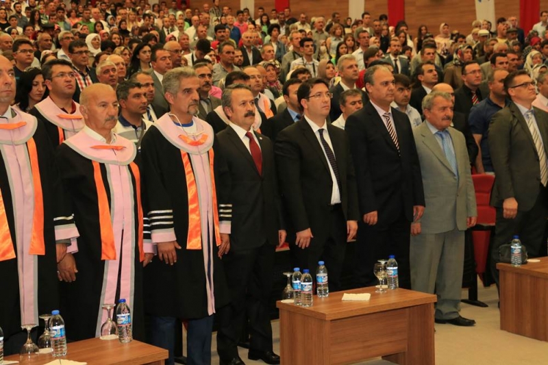 Aksaray üniversitesinden 485 öğrtenci Mühendis Olarak Mezun Oldu