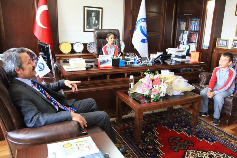 Aksaray üniversitesi'nin Yeni Rektörü