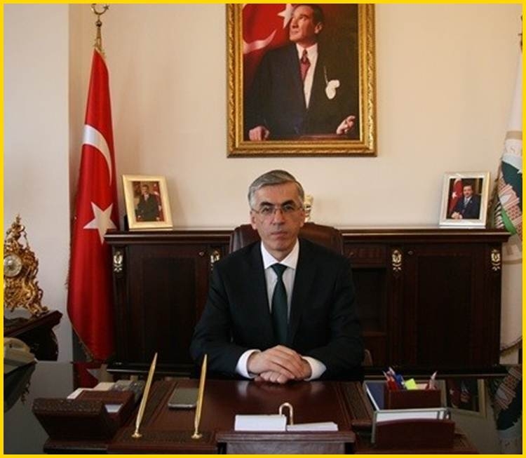 Aksaray Valisi Ataklı'dan “14 Mart Tıp Bayramı “ Mesajı