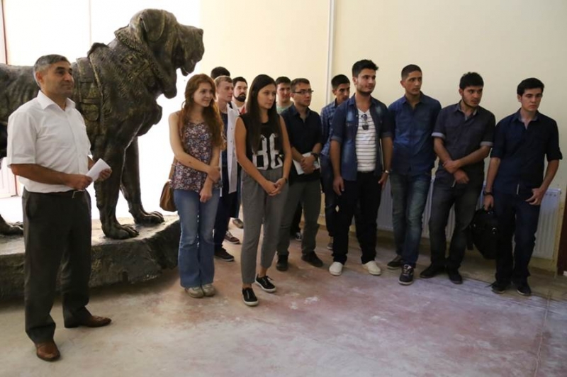 Aksaray Veteriner Fakültesinde Eğitim Başladı