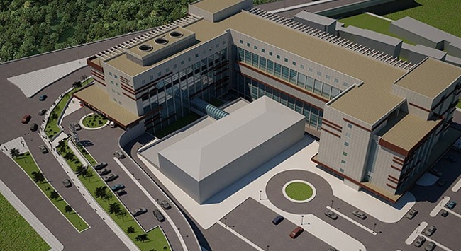 Aksaraya 400 Yataklı Yeni Hastane