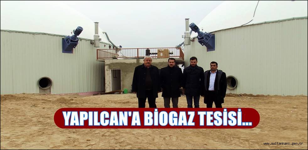 AKSARAY'A BİOGAZ ve HAYVANSAL ORJİNLİ GÜBRELERİN PAKETLEME TESİSİ AÇILDI