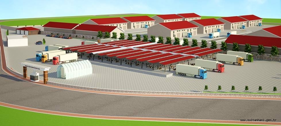 AKSARAY'A CANLI HAYVAN BORSASI