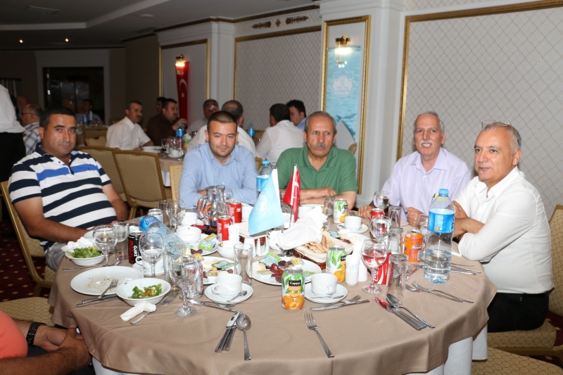 Aksaray’a Hizmet İçin Elele Vereceğiz