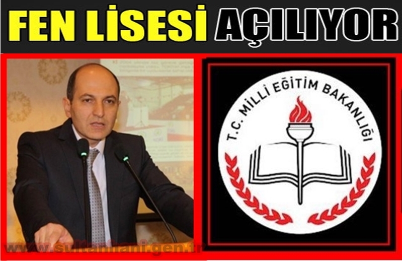 Abdülhamit Han Fen Lisesi Açıldı