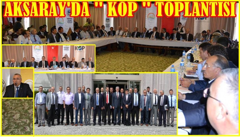 Aksaray'a Su Getirilmesi Ve Tarımın Olmazsa Olmazı Su