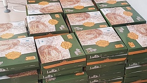 AKSARAY BELEDİYESİ ÜLKEMİZ GENELİNE HER GÜN YÜZLERCE TAHİNLİ GÖNDERİYOR!!! 