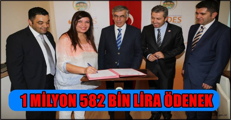 AKSARAY'DA 9 PROJEYE 1 MİLYON 582 BİN LİRA ÖDENEK AKTARILACAK