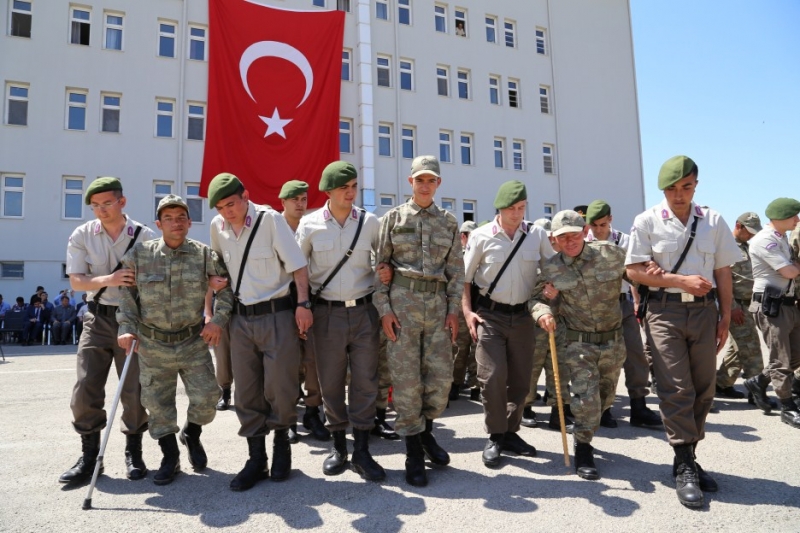 Aksaray'da Engellilerin Askerlik Sevinci