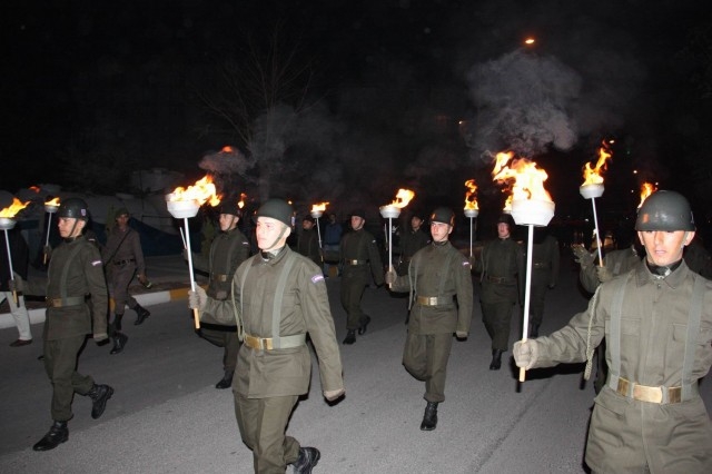 Aksaray’da “fener Alayı” Coşkusu Yaşandı