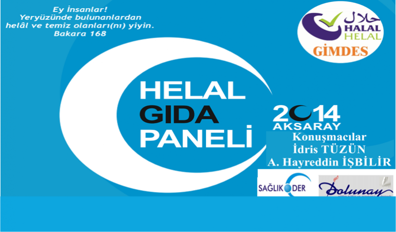 Aksaray'da Helal Gıda Paneli Düzenleniyor