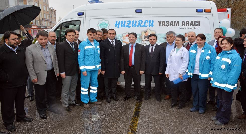 AKSARAY'DA HUZURLU YAŞAM ARACI PROJESİ HAYATA GEÇİYOR