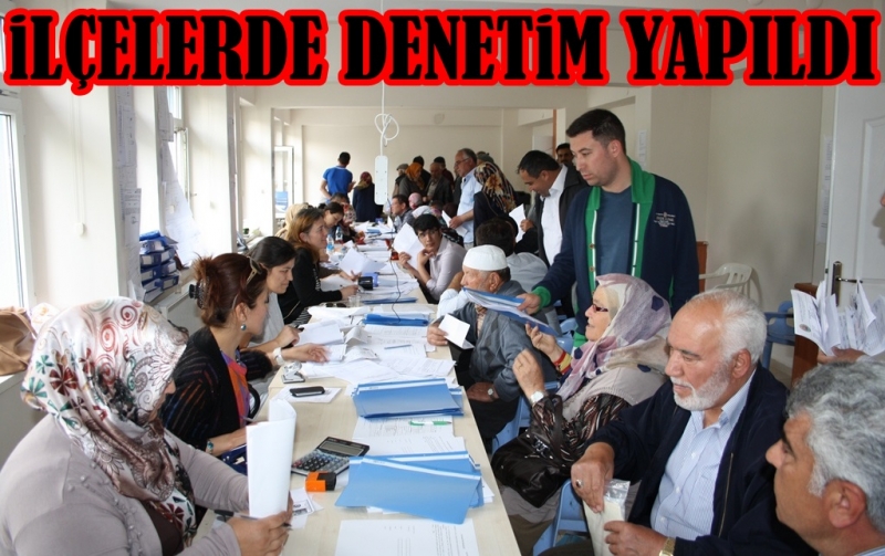 Aksarayda İlçe Gıda Tarım Ve Hayvancılık Müdürlükleri Denetlendi