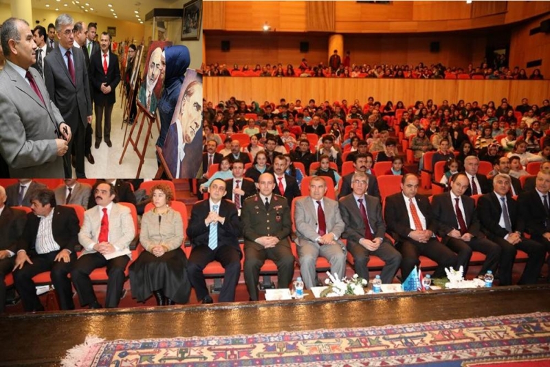 Aksaray'da İstiklal Marşının Kabulu Ve Mehmet Akif Ersoy'u Anma Günü Kutlandı