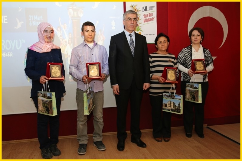 Aksaray'da Kütüphaneler Haftası Kutlandı