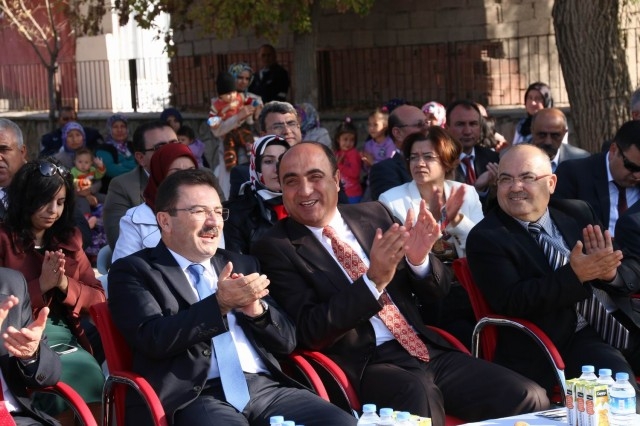 Aksaray'da Okullar Hayat Buldu