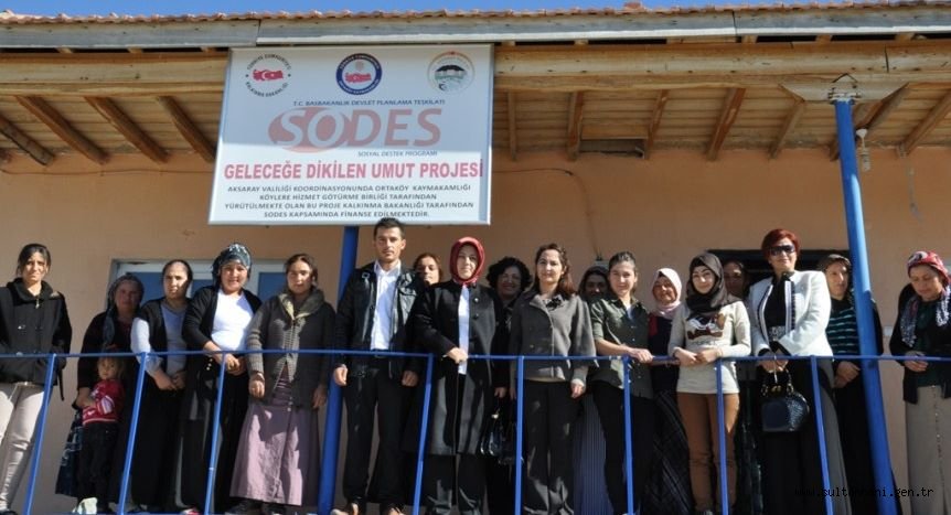 AKSARAY'DA SODES PROJE TEKLİFLERİNİ ALMAYA BAŞLIYOR