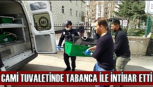 AKSARAY'DA ACI OLAY! TUVALETTE SİLAHLA İNTİHAR ETTİ!