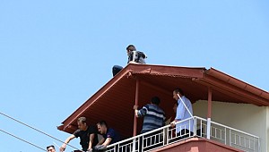 AKSARAY'DA BAYRAM GÜNÜ İNTİHAR GİRİŞİMİ