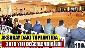 AKSARAY VALİSİ ALİ MANTI 'AKSARAY DAN ÜMİTLİYİZ, AKSARAY İYİ YOLDA GİDİYOR, İNŞALLAH DAHA DA İYİ OLACAĞIZ'
