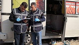 AKSARAY'DA KOKOREÇÇİYİ VE MARKETİ SOYAN HIRSIZ YAKALANDI