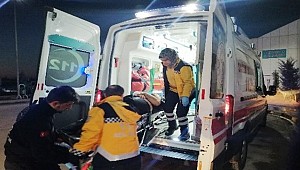 AKSARAY'DA OTOMOBİL TAKLA ATTI 2 YARALI