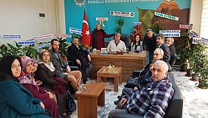 AKSARAY’DA ”ÖZÜRLÜLER CAMİDE BULUŞUYOR VE İRŞAD” ETKİNLİĞİ!