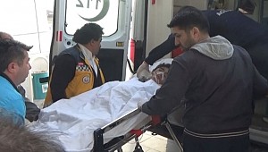 AKSARAY'DA SALINCAKTA SALLANAN ÇOCUĞUN BOYNUNA İP DOLANDI