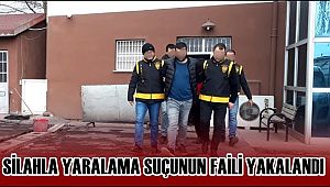 AKSARAY'DA SİLAHLA YARALAMA SUÇUNUN FAİLİ YAKALANDI