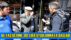 AKSARAY'DA EVİNDE KALMAYIP SOKAĞA ÇIKAN 65 YAŞ ÜSTÜNE CEZA