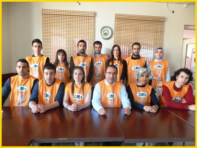 Aksaray'ı çöl Olmaktan Birlikte Kurtaracağız