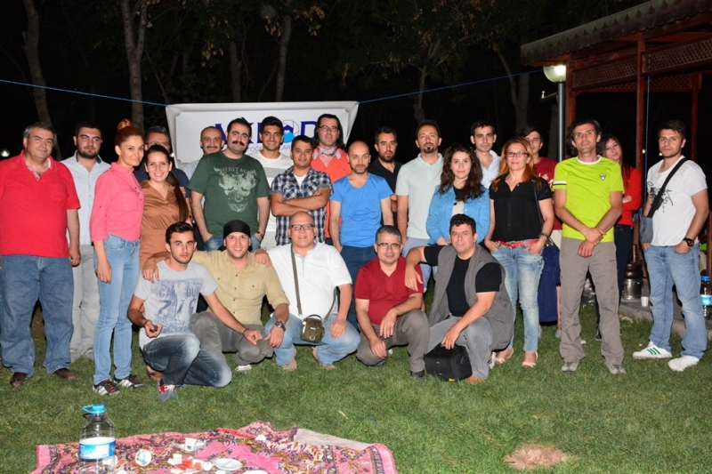 Aksaray’ın Usta Fotoğrafçıları İftar Yemeğinde Buluştu