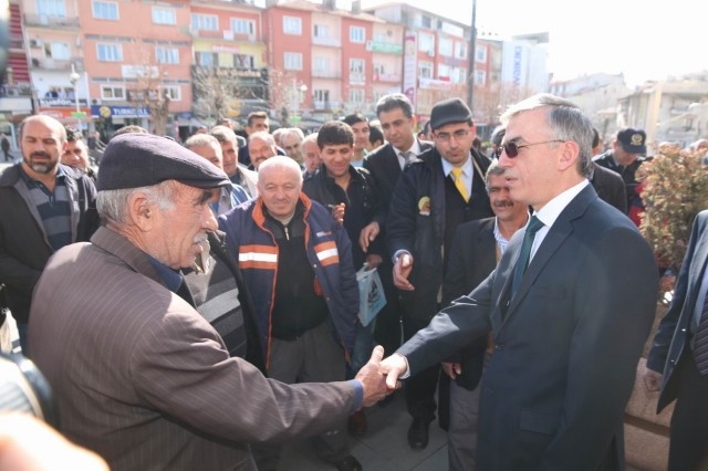 Aksaray'ın Yeni Valisi şeref Ataklı Görevine Başladı