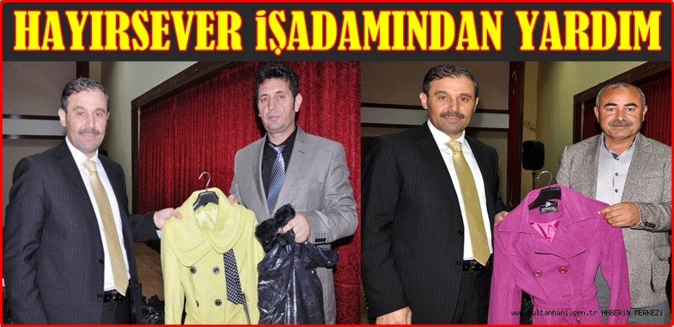 AKSARAYLI HAYIRSEVER İŞADAMI AKIN’DAN KIŞ GÜNÜ SICAK YARDIM