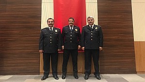 AKSARAY'IN GURURU EMNİYET MÜDÜRLERİ BİR ARADA