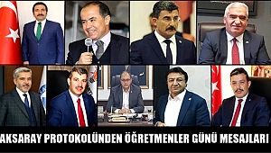 2019 YILI ÖĞRETMENLER GÜNÜ MESAJLARI